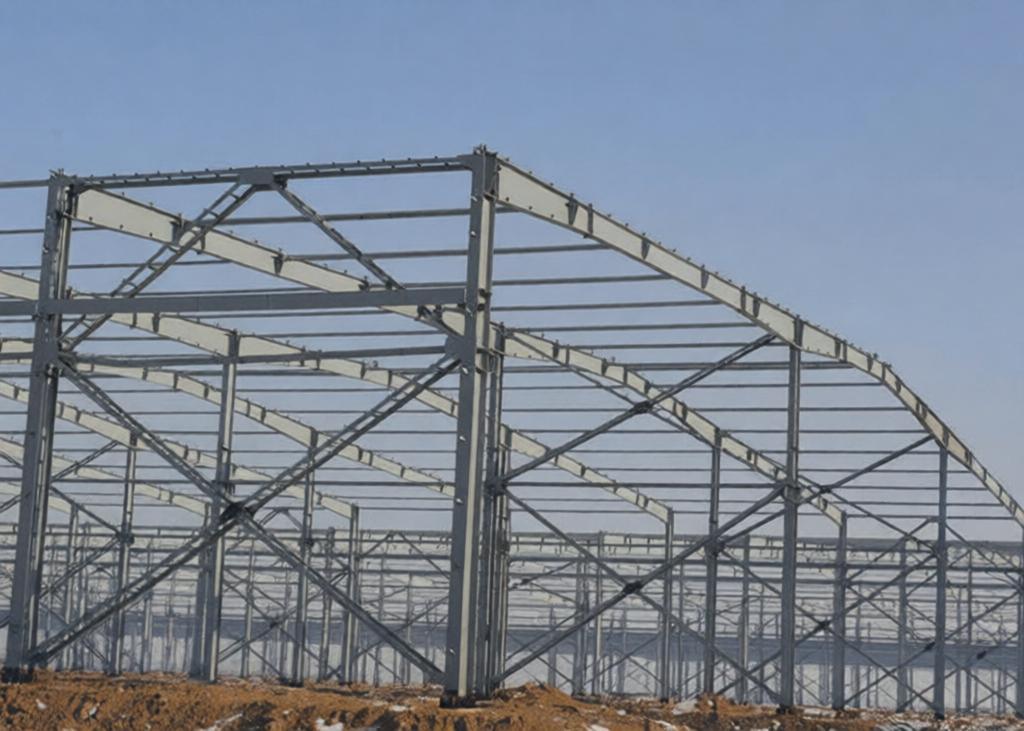 Fast Basic Structure Fast Assemble H-Section Steel Modern Design Professional Manufactured ...
