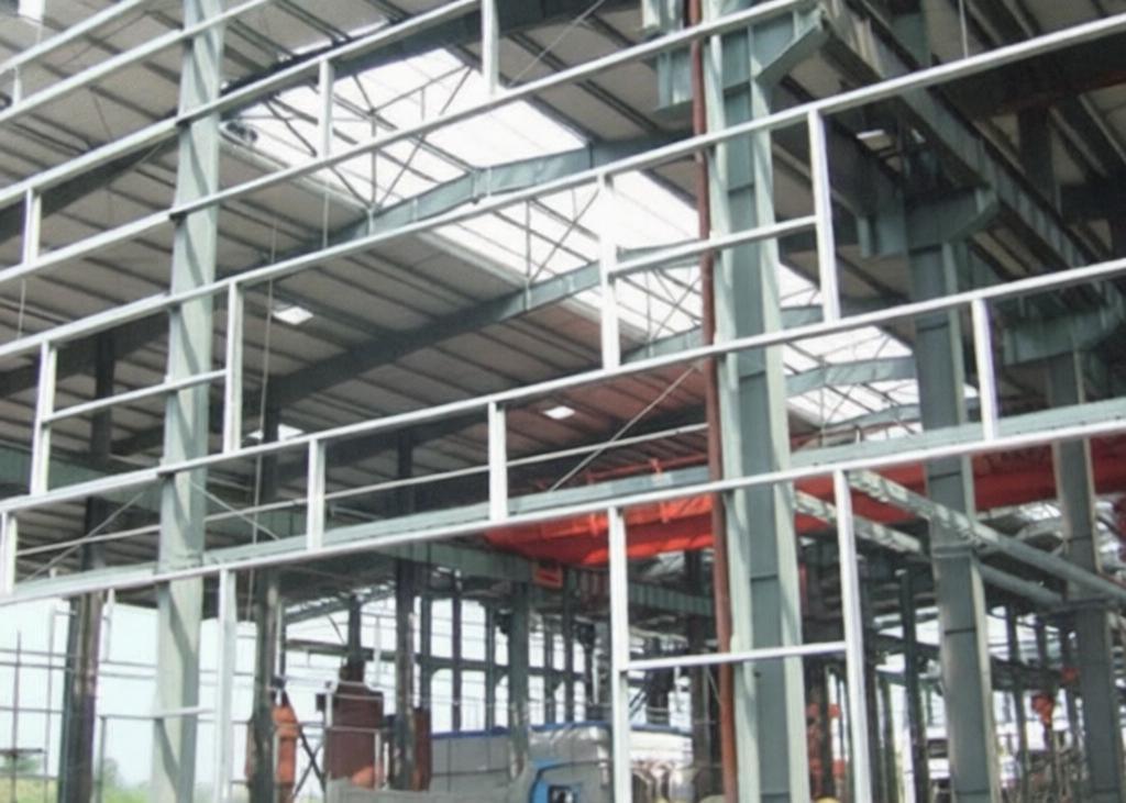 Wifactory Frame Structure Example Industrial Factory Building Construction Prefabricated Steel Frame ...