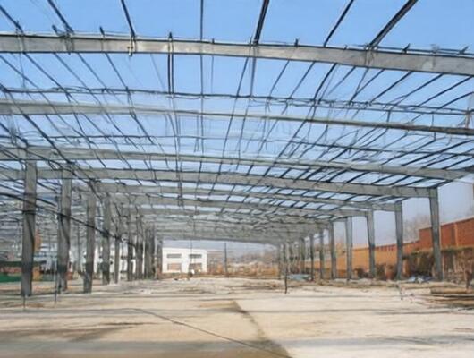 Single Storey Prefabricated Steel Structure Prefab Storage Buildings