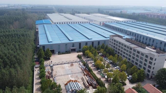 Prefabricated Steel Structure Warehouse Multi Story Large Span Prefab Workshop Factory Manufacturer Fabrication 3