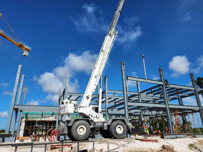 Prefabricated Steel Structure Warehouse Multi Story Large Span Prefab Workshop Factory Manufacturer Fabrication 13