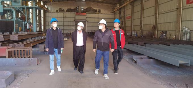 Prefabricated Steel Structure Warehouse Multi Story Large Span Prefab Workshop Factory Manufacturer Fabrication 20