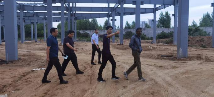 Prefabricated Steel Structure Warehouse Multi Story Large Span Prefab Workshop Factory Manufacturer Fabrication 22