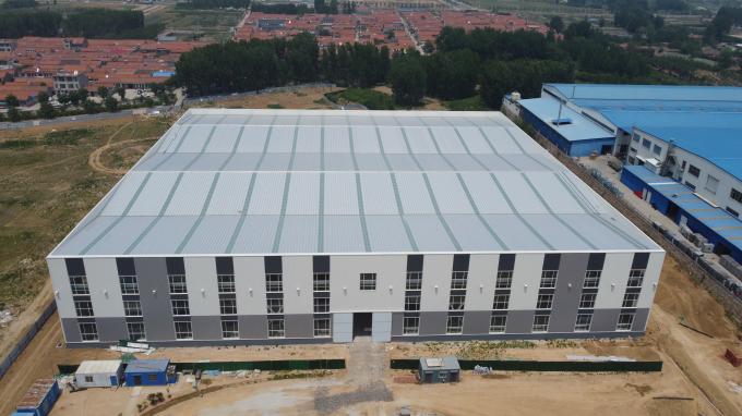 Prefabricated Steel Structure Warehouse Multi Story Large Span Prefab Workshop Factory Manufacturer Fabrication 8