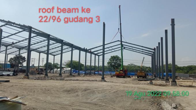 latest company case about Steel structure warehouse#1 in Southeast Asia  2