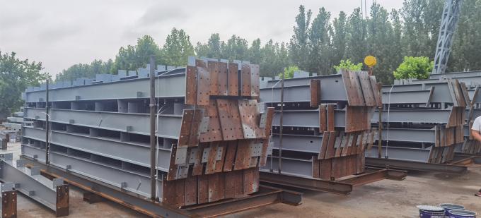 latest company case about Steel structure warehouse#1 in Southeast Asia  4