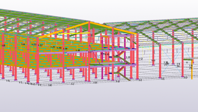 latest company case about Steel structure warehouse#2 In Southeast Asia  1