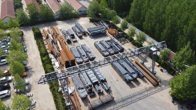 latest company case about Steel structure warehouse#2 In Southeast Asia  3