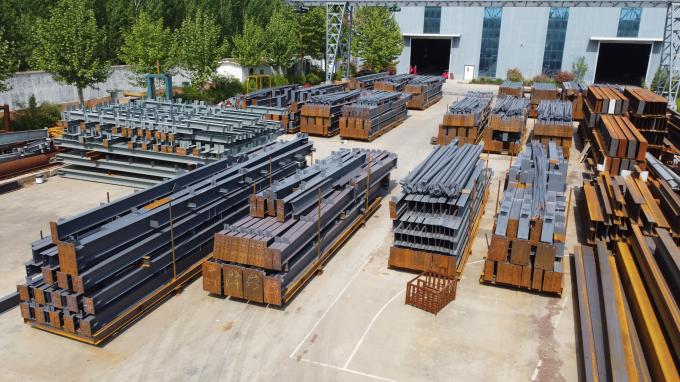 latest company case about Steel structure warehouse#2 In Southeast Asia  4