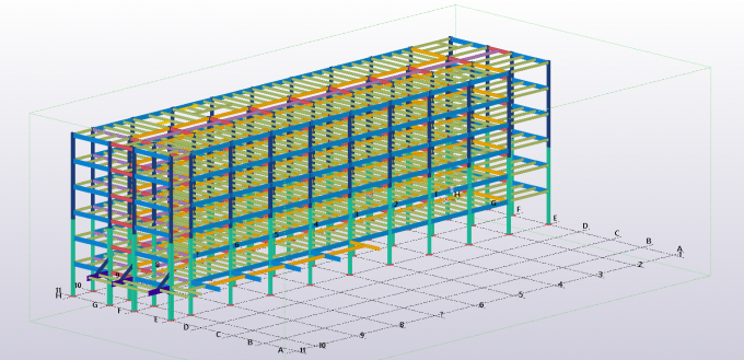 latest company case about Multi-Floor Hotel&Retailer Building  5