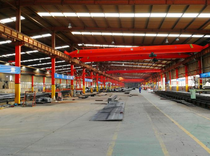 Qingdao Ruly Steel Engineering Co.,Ltd factory production line 0