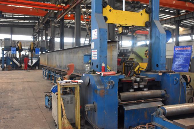 Qingdao Ruly Steel Engineering Co.,Ltd factory production line 2