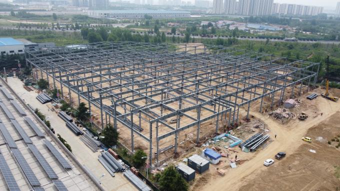 latest company case about Steel Plant For Tyre Production & Industrial Warehousing  0