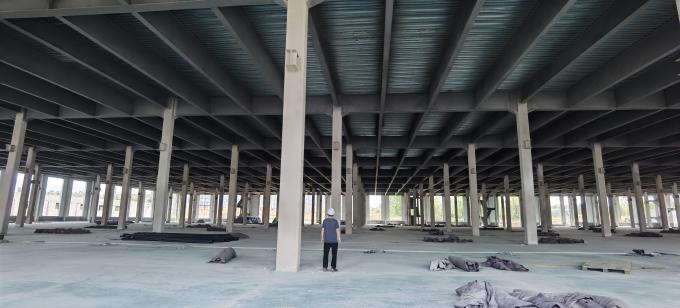 latest company case about Steel Plant For Tyre Production & Industrial Warehousing  1