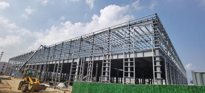 latest company case about Steel Plant For Tyre Production & Industrial Warehousing  2