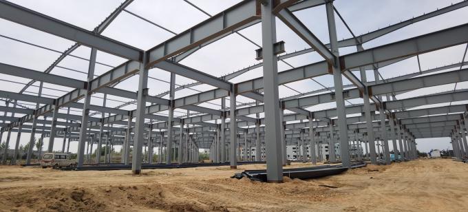 latest company case about Steel Plant For Tyre Production & Industrial Warehousing  3