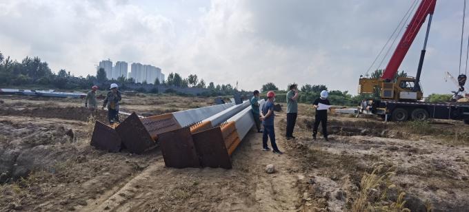 latest company case about Steel Plant For Tyre Production & Industrial Warehousing  4