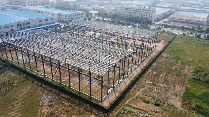 Offer Affordable Cheap Special Long Span Assembled Light Steel Roof Frame Warehouse 7