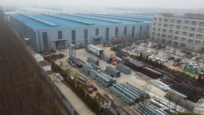 Offer Affordable Cheap Special Long Span Assembled Light Steel Roof Frame Warehouse 8