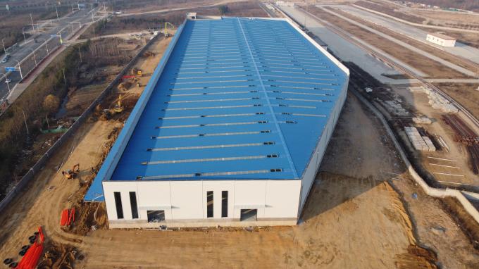 Offer Affordable Cheap Special Long Span Assembled Light Steel Roof Frame Warehouse 6