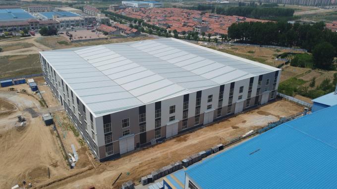Large Span Prefabricated/Prefab H Beam Design Building Metal Q355/Q235 Factory Warehouse Workshop Steel Structure 5