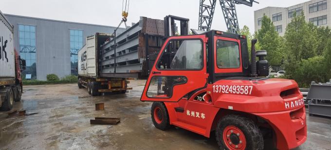 Prefabricated Steel Structure Warehouse Multi Story Large Span Prefab Workshop Factory Manufacturer Fabrication 19
