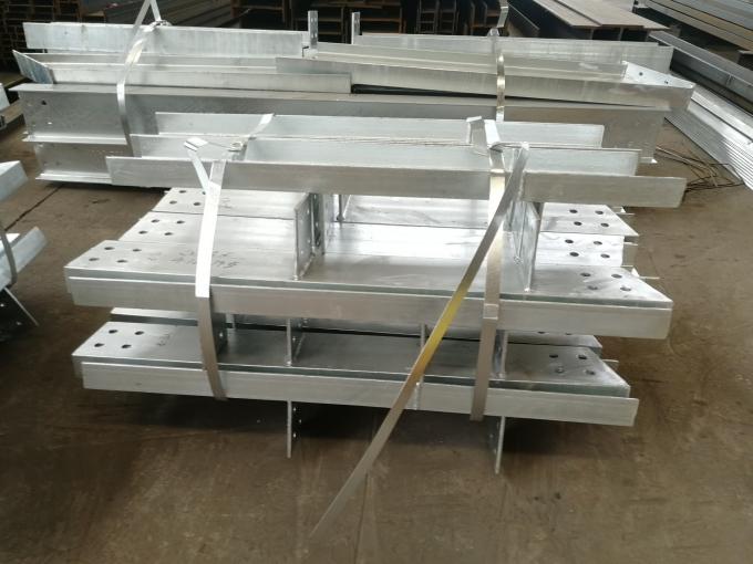 Ultra-Durable and Spanning Steel Structure for Large-Scale Storage Easy Assembly Prefab Steel Structure Workshop 16