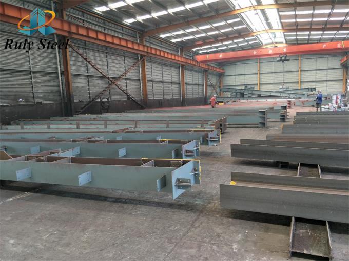 Ultra-Durable and Spanning Steel Structure for Large-Scale Storage Easy Assembly Prefab Steel Structure Workshop 15
