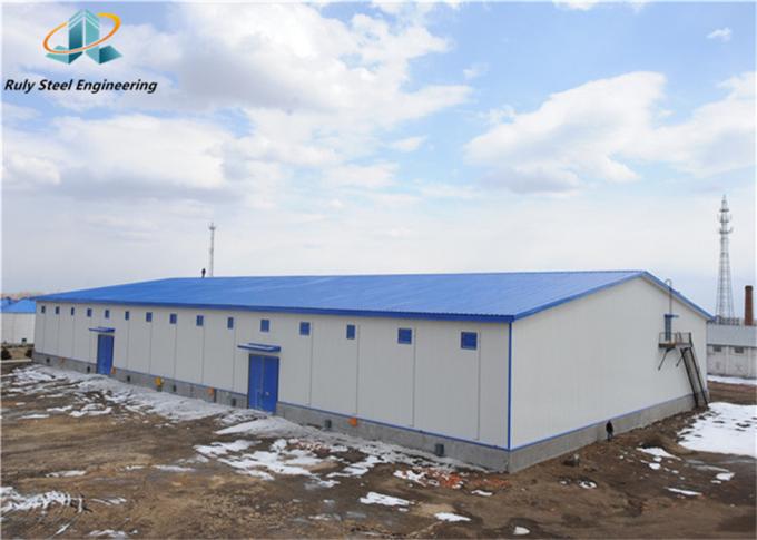 Prefabricated Steel Structure Warehouse Multi Story Large Span Prefab Workshop Factory Manufacturer Fabrication 1