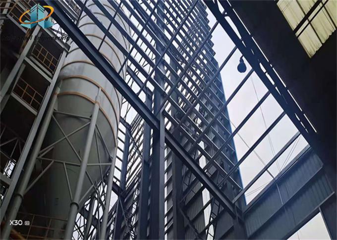Ultra-Durable and Spanning Steel Structure for Large-Scale Storage Easy Assembly Prefab Steel Structure Workshop 0