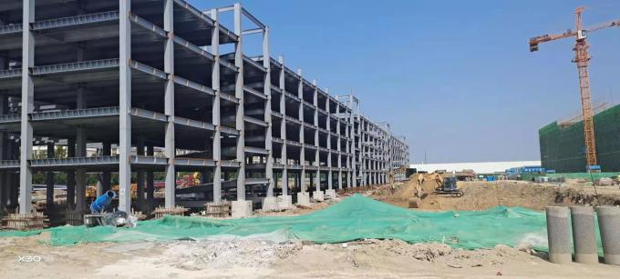 Offer Affordable Cheap Special Long Span Assembled Light Steel Roof Frame Warehouse 0