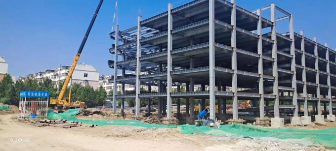 Prefabricated Steel Structure Warehouse Multi Story Large Span Prefab Workshop Factory Manufacturer Fabrication 0