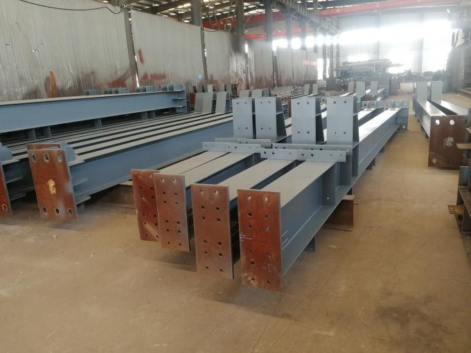 Ultra-Durable and Spanning Steel Structure for Large-Scale Storage Easy Assembly Prefab Steel Structure Workshop 14